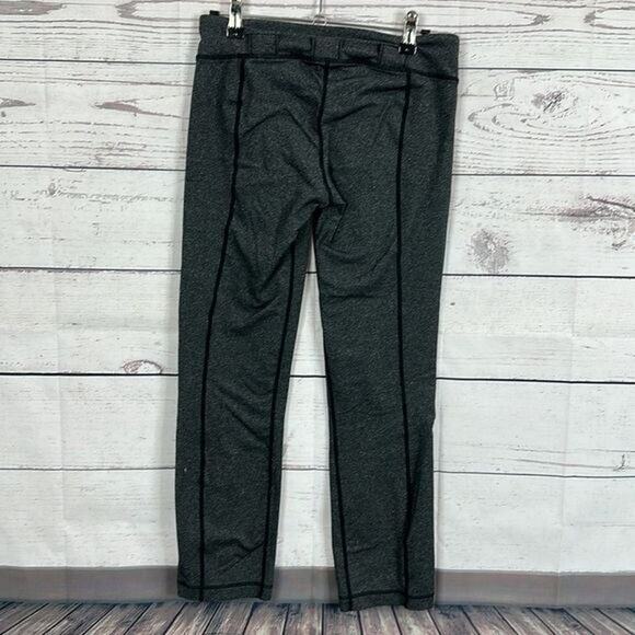 Lululemon Leggings Womens 6 Gray Belt it Out Stretch Midrise Casual Athleisure - Picture 4 of 10